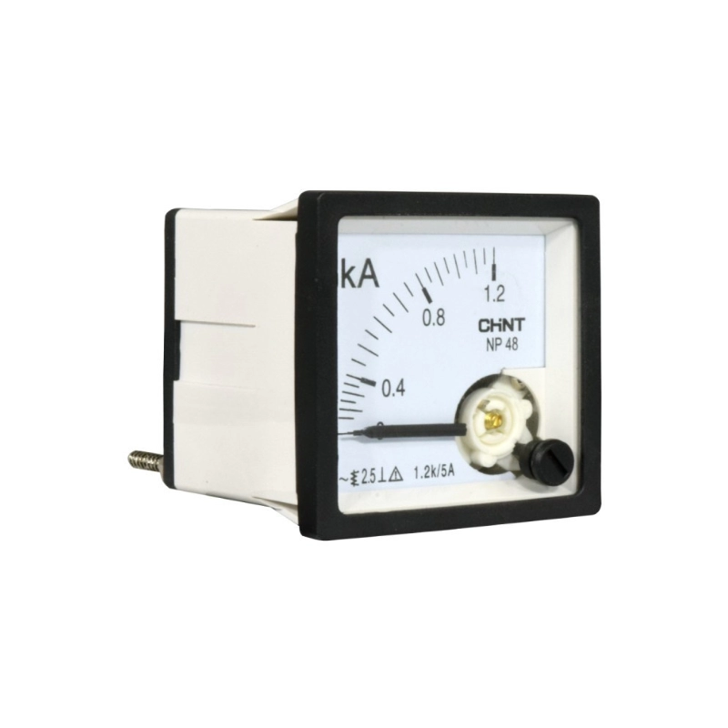 Amperímetro Chint Análogo 1200A 48X48Mm
