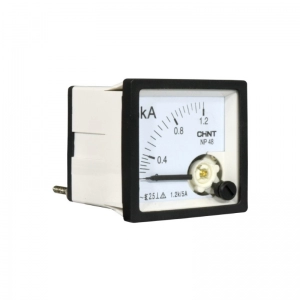 Amperímetro Chint Análogo 1200A 48X48Mm