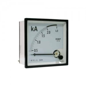 Amperímetro Chint Análogo 1000A 48X48Mm