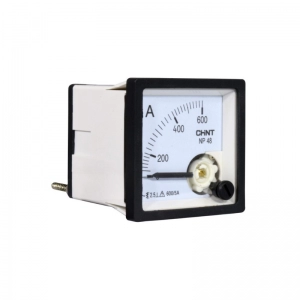 Amperimetro Chint Analogo 600A 48X48Mm