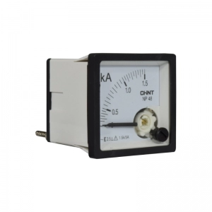 Amperimetro Chint Analogo 500A 48X48Mm