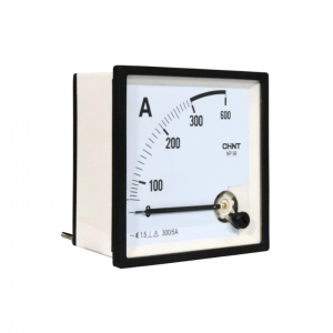 Amperímetro Chint Análogo 400A 48X48Mm