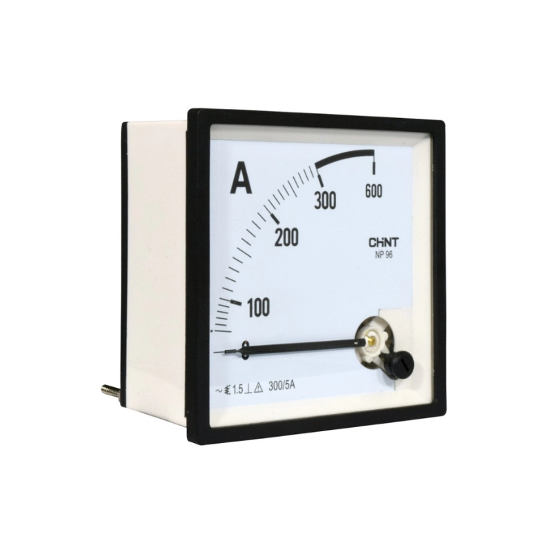 Amperímetro Chint Análogo 300A 48X48Mm