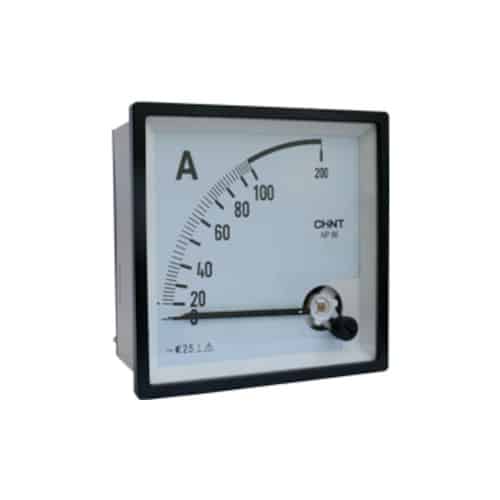 Amperimetro Chint Analogo 100A 48X48Mm