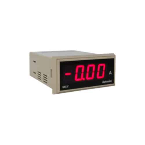 Amperimetro Autonics Digital 36X72Mm