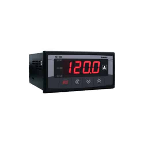 Amperimetro Autonics Digital 4 Digitos 0-5A Ac Escalizable Npn+Rs-485