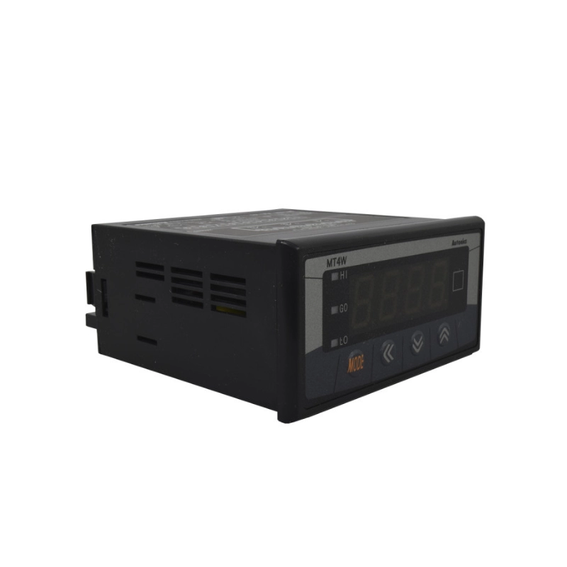 Amperimetro Autonics Digital 4 Digitos 0-5A Ac Escalizable (Na)