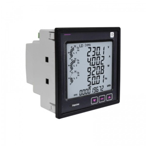 Analizador de Red, Com Rs485+2 Salidas Digital Cl 0.2 Lm1360
