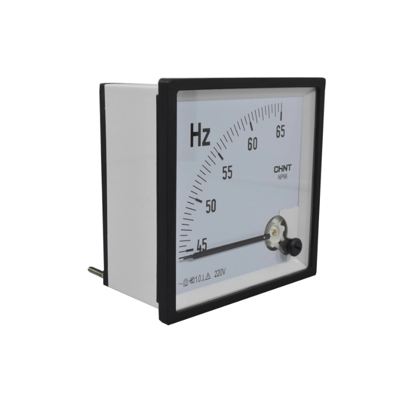 Frecuencímetro 45-65Hz 220Vac 96X96 CHINT