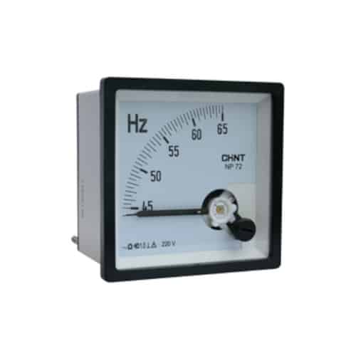 Frecuencímetro 45-65Hz 220Vac 96X96