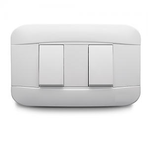 Interruptor Doble No Neon Veto