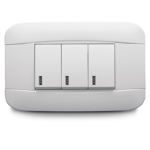 Interruptor Triple LP Veto