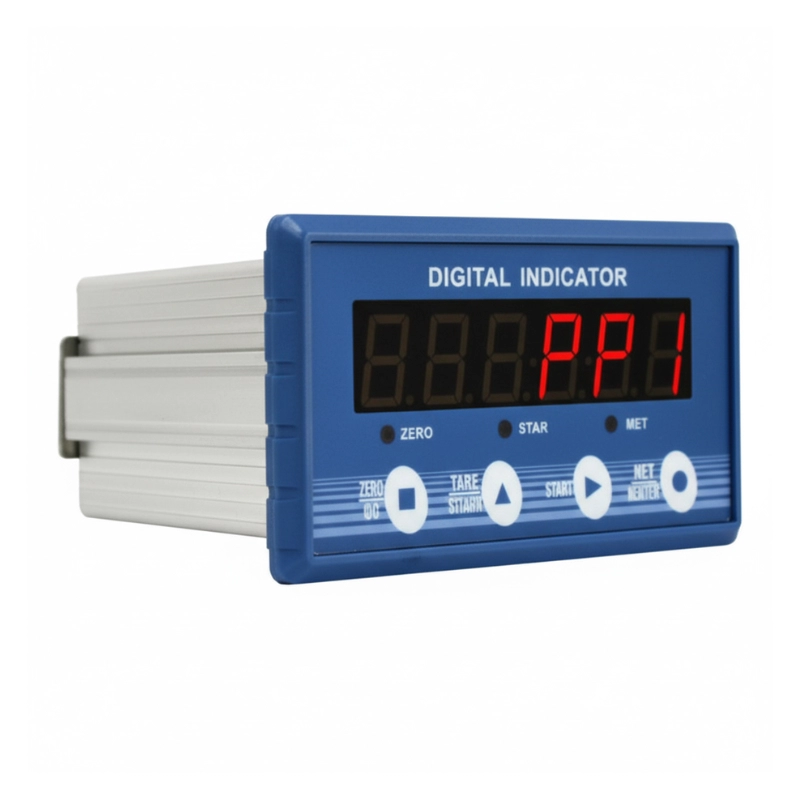 Indicador de Peso, Rs-232/Rs-485, 4-20Ma 24 Vdc, Ethernet