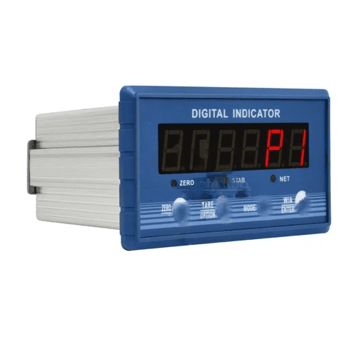 Indicador de Peso, Rs-232/Rs-485, 4-20Aa, 24 Vdc
