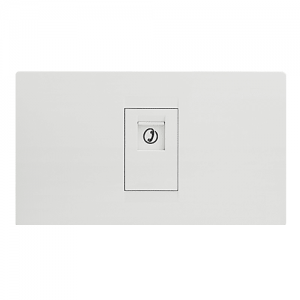 Jack Premium teléfono Rj14 Sencillo Blanco