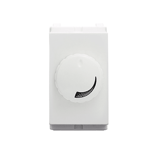 Modulo Premium Dimmer Sencillo Blanco