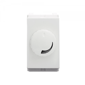 Modulo Premium Dimmer Sencillo Blanco