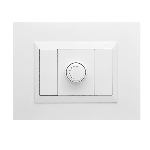 Interruptor Plura Dimmer Sencillo Blanco