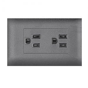 Interruptor Premium + Interruptor Conmutable Negro