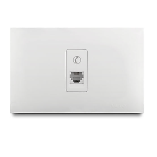 Jack teléfono Rj14 Veto