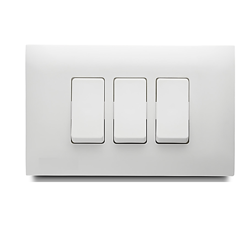 Interruptor Triple No Neon Veto