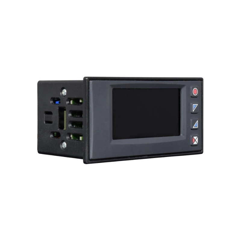 Indicador Grafico 1 Entrada 2 Salidas 96X48 PIXSYS
