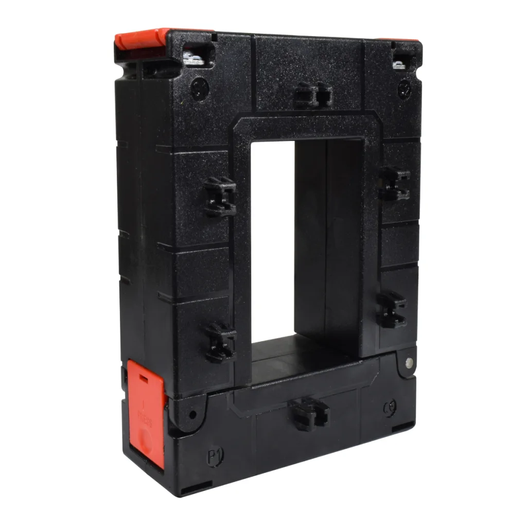 Transformador de Corriente Nucleo Partido 500/5A 3.75Va Cla 0.5