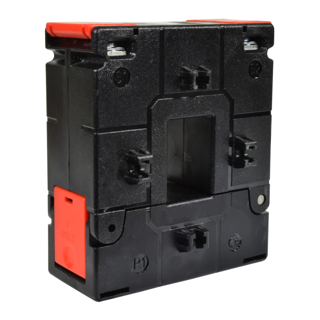 Transformador de Corriente Nucleo Partido 200/5A 2.5Va Cla 1