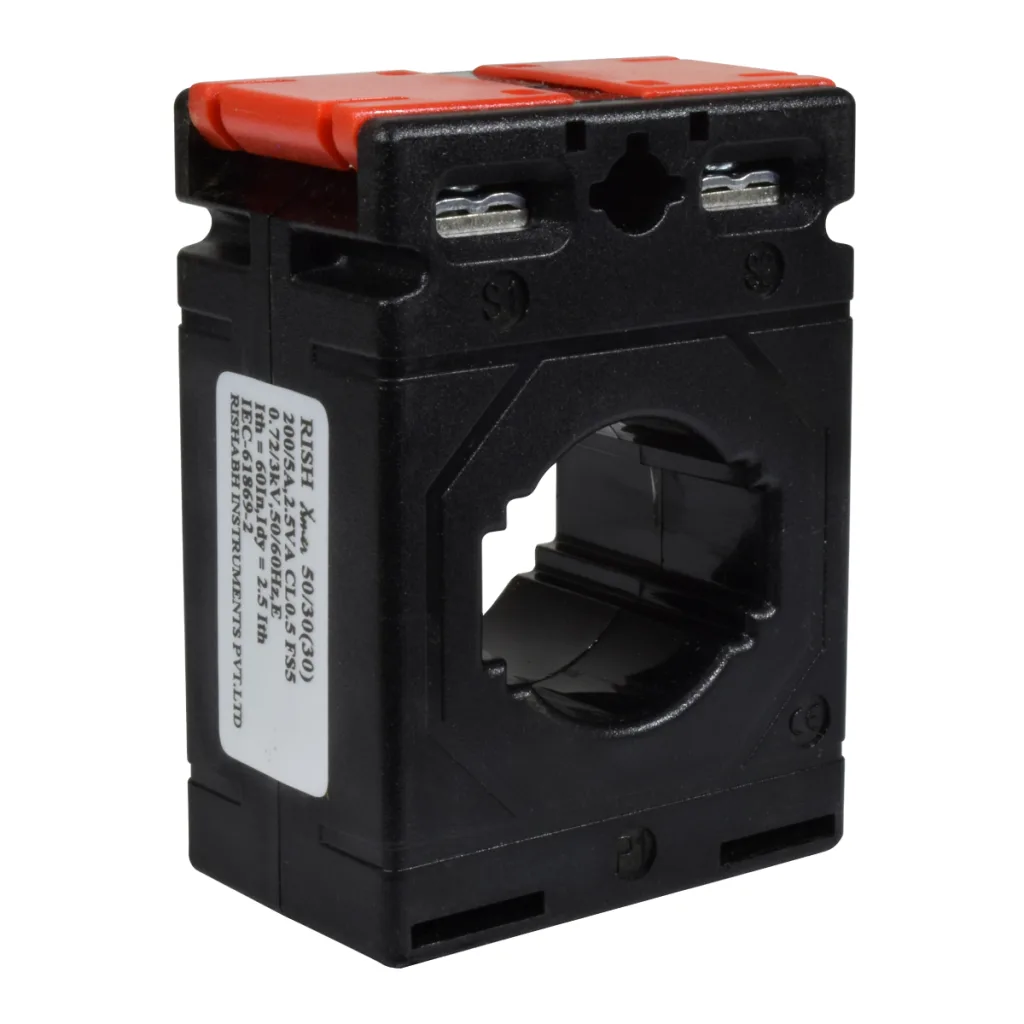 Transformador de Corriente 200/5A 2.5Va Cla 0.5