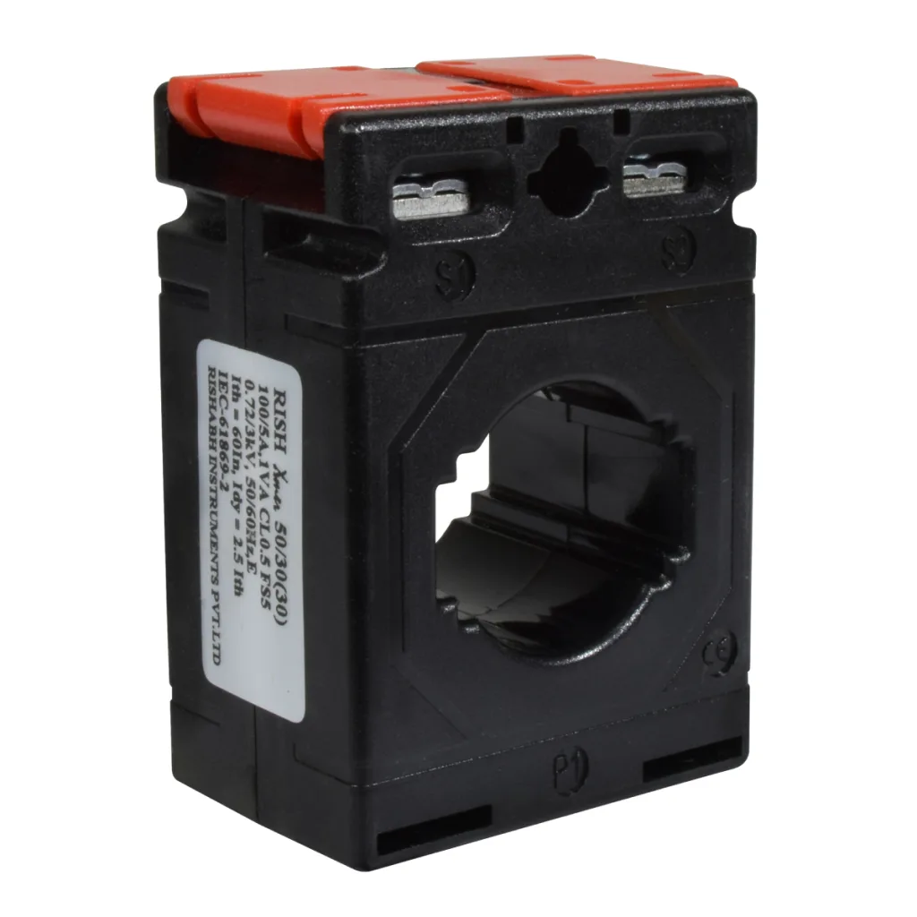 Transformador de Corriente 100/5A 1Va Cla 0.5