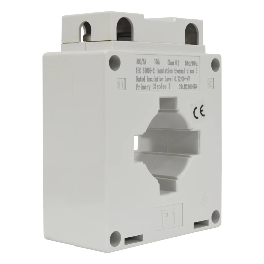 Transformador de Corriente 500/5A 0.5