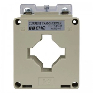 Transformador de Corriente 500/5A EBCHQ
