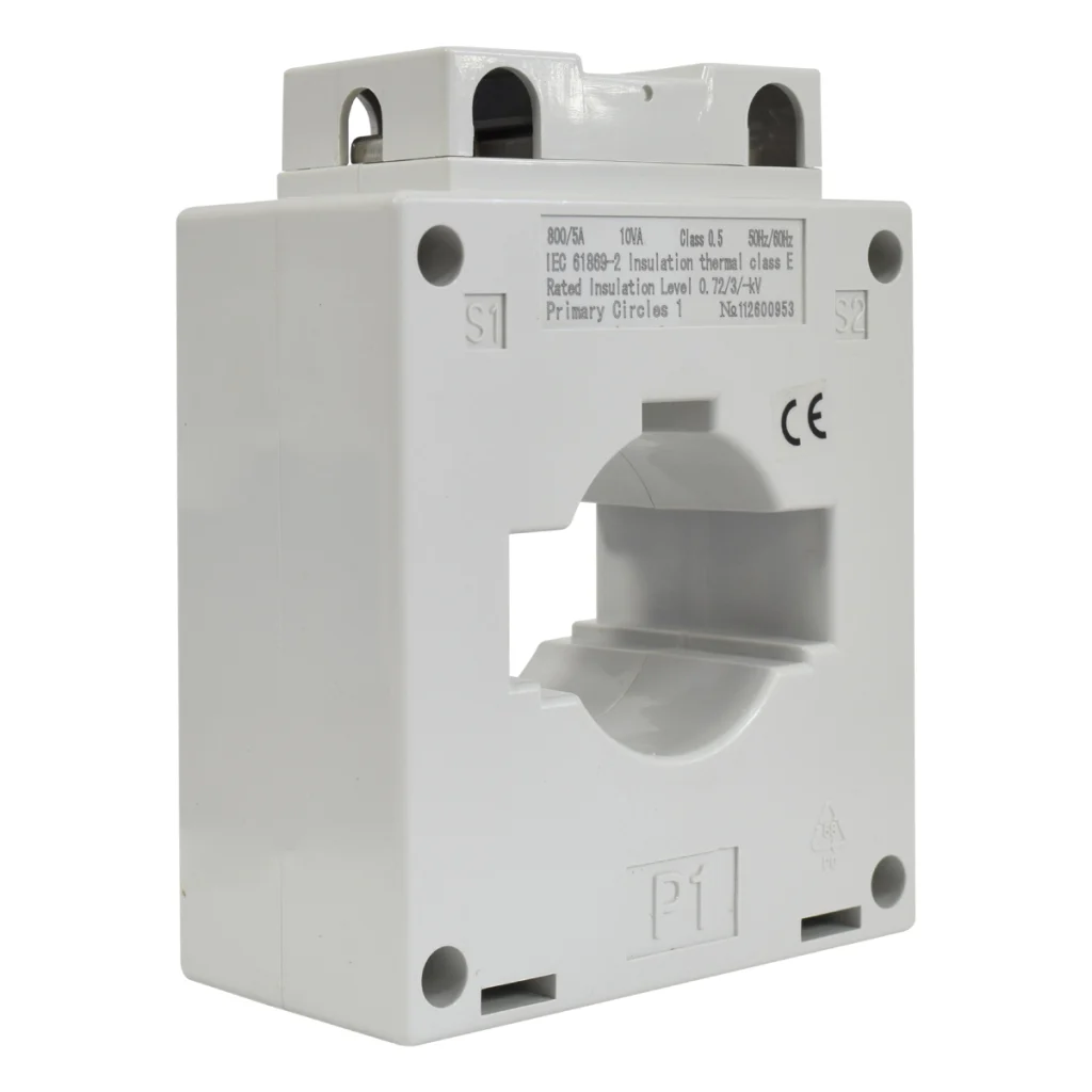 Transformador de Corriente 800/5A 0.5