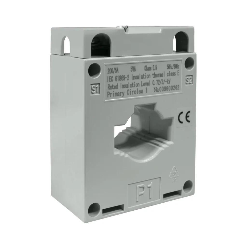 Transformador de Corriente 200/5A 0.5
