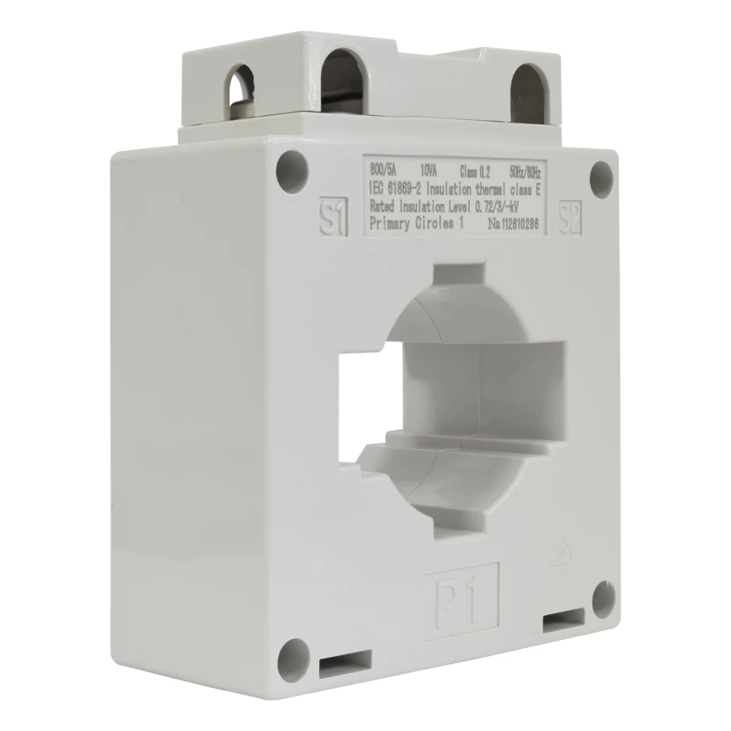 Transformador de Corriente 800/5A 0.2