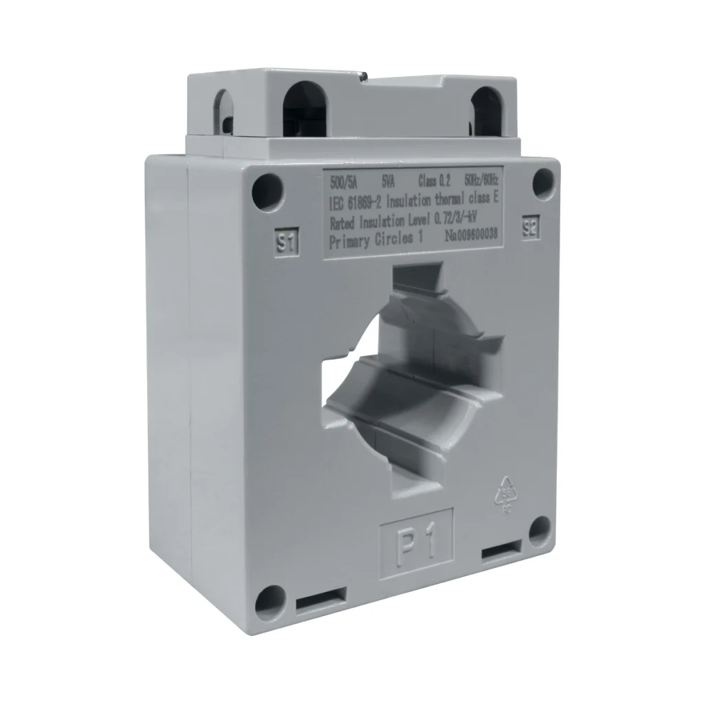 Transformador de Corriente 500/5A 0.2