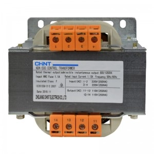 Transformador de Voltaje, Entrada 2 220V Y Salida 2 110V Chint
