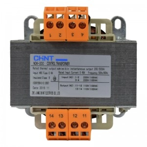 Transformador de Voltaje, Entrada 1 220V y Salida 1 110 Chint