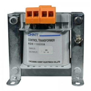 Transformador de Voltaje, Entrada 220V y Salida 1 12V Chint