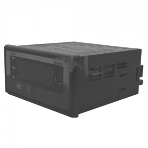 Voltímetro Dc 48x96mm, Alimentación 12-24vdc