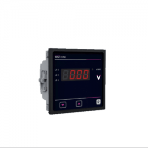 Voltímetro Escalizable Trifásico 100-500Vac 48X96Mm Cla 0.5