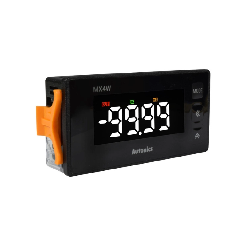 Multímetro Lcd, 0-500V, Ac/Dc, 4 Digital W96XH48Mm