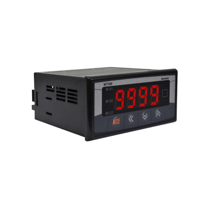 Voltímetro 4 Digital 0-500Vdc Esc Npn Oc+4-20mA 48X96