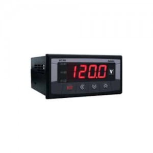 Voltímetro 4 Digital 0-500Vdc Esc Relé+ 4-20