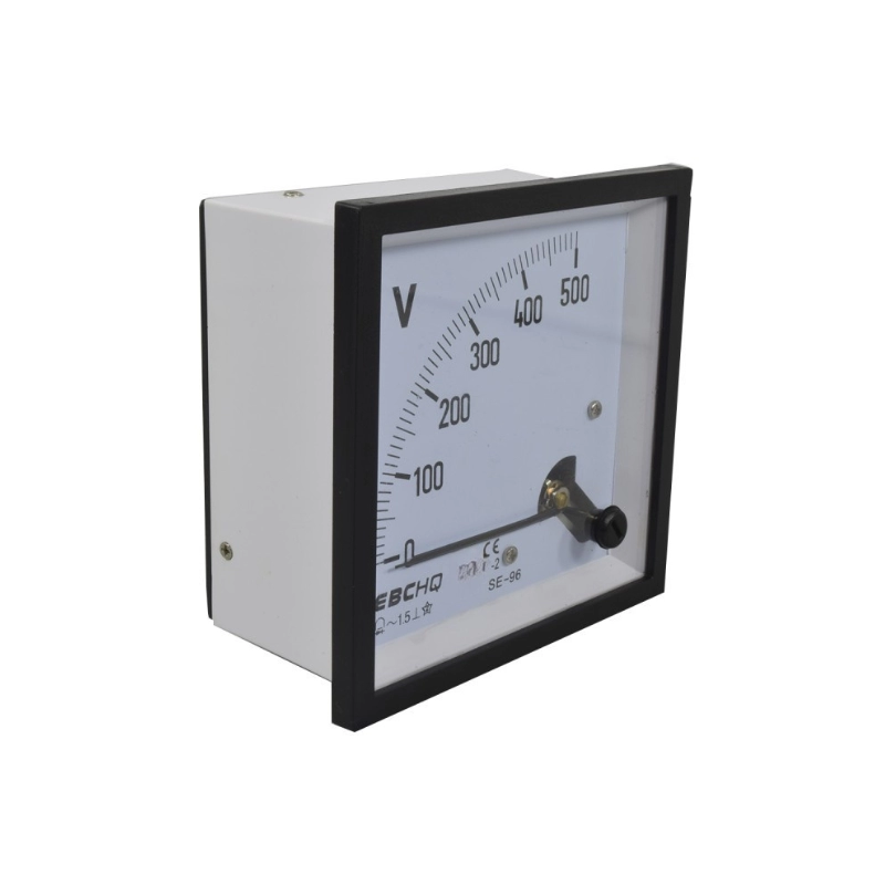 Voltímetro Análogo V-500 EBCHQ