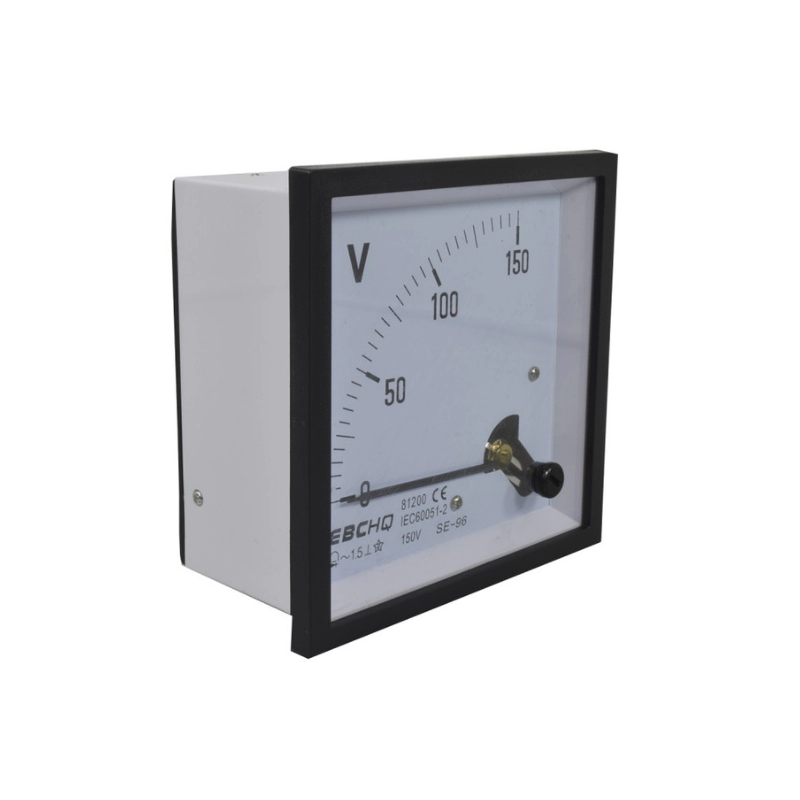 Voltímetro Análogo 150V