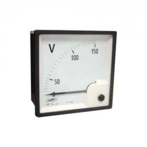 Voltímetro Análogo 150V
