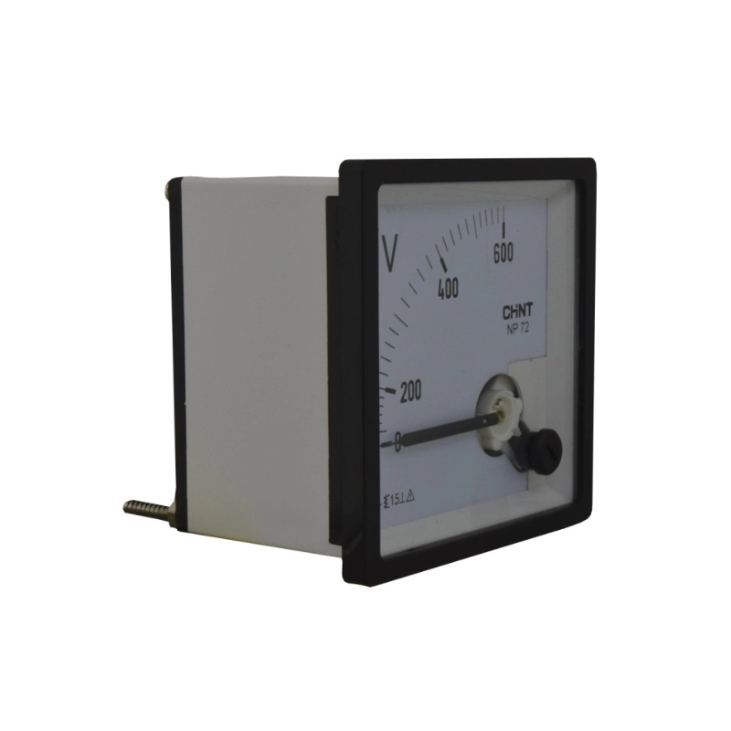 Voltímetro Análogo V-600 96x96Mm