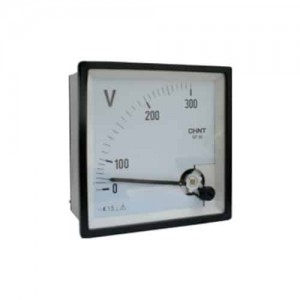 Voltímetro Análogo V-600 96x96Mm