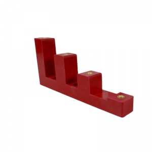 Aislador Ebchq Escalonado 4 Escalones 30X30Mm
